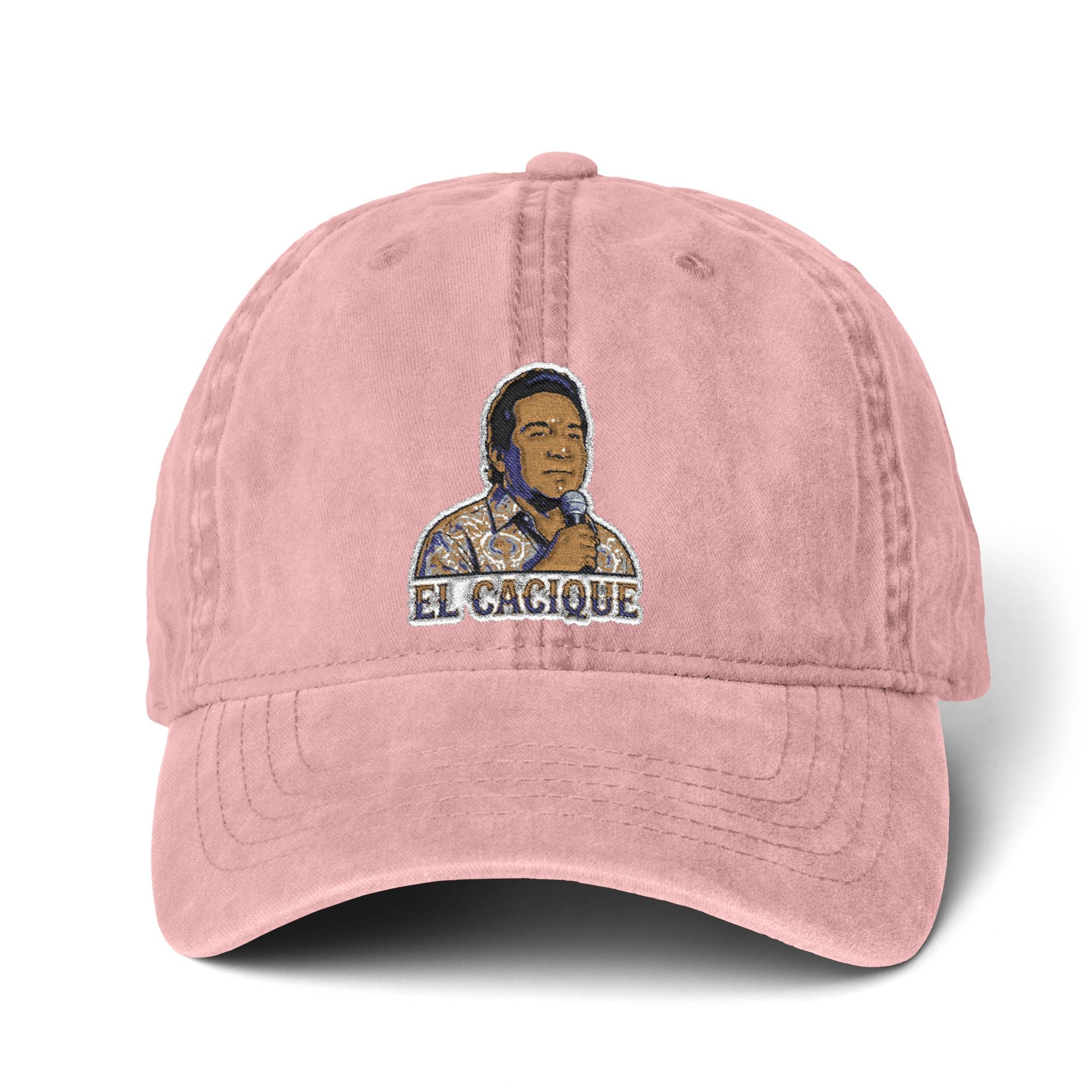 Women's Pigment-Dyed Cap with Fashion Undervisor (Embroidery)