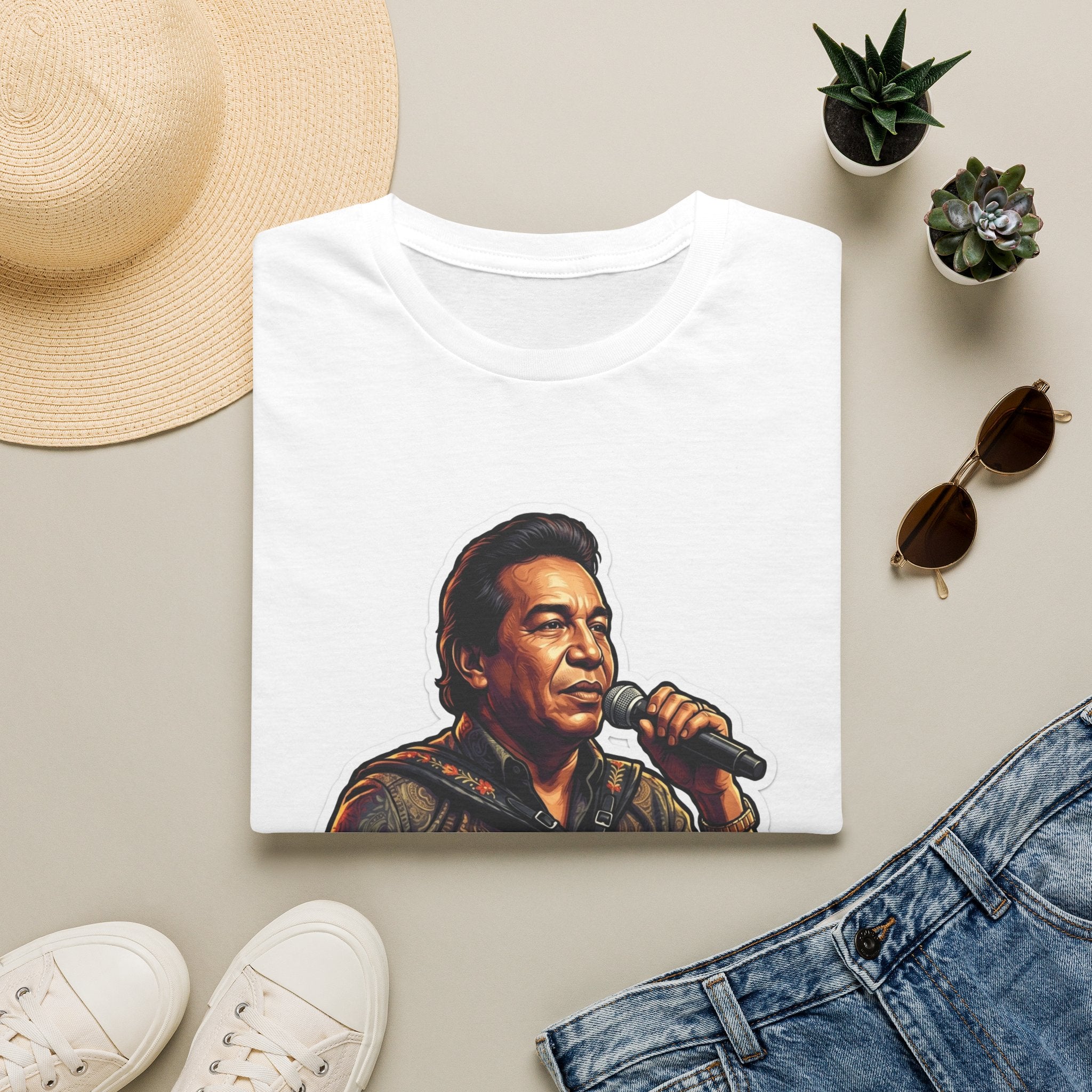 "Camiseta Diomedes Díaz - Edición Especial"